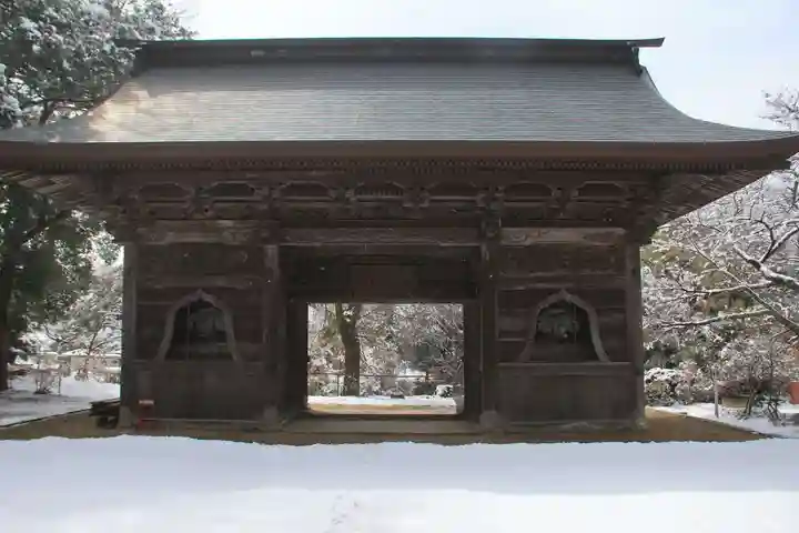 田村大元神社の山門・神門