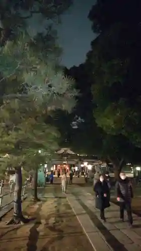 穴八幡宮のその他建物