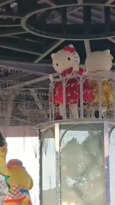 岡田神社の周辺