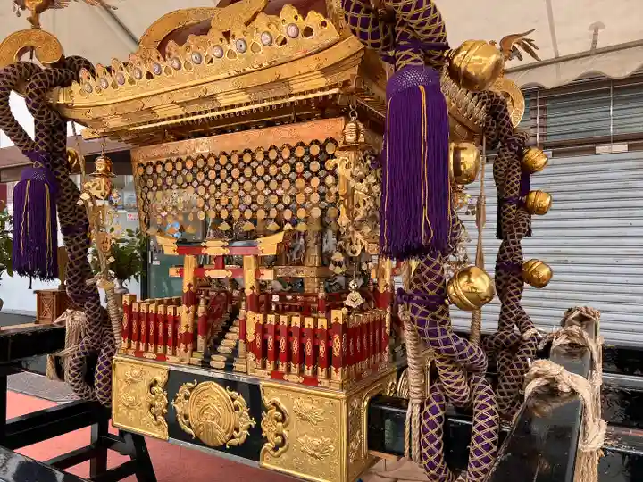 下谷神社のお祭り