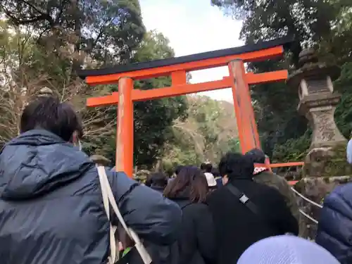 春日大社の鳥居