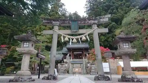 櫻山八幡宮の鳥居