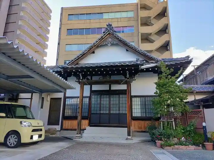 永昌院の本殿・本堂