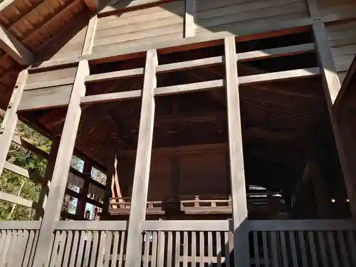 師岡熊野神社の本殿・本堂