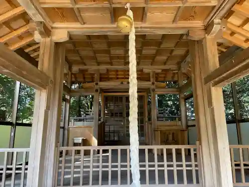 高瀬神社の本殿・本堂