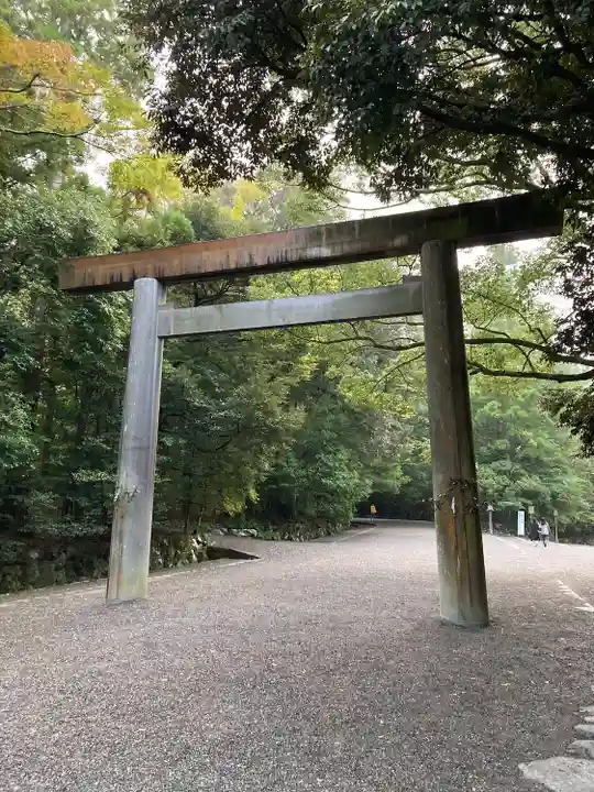 伊勢神宮内宮(皇大神宮)(三重県)