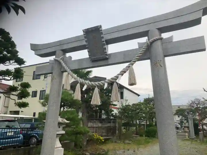 山蒼稲荷神社(神奈川県)