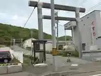 住吉神社の鳥居