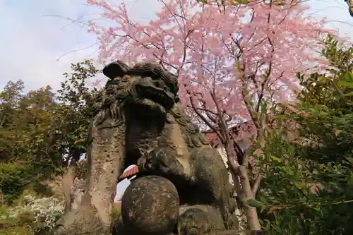 豊景神社の狛犬