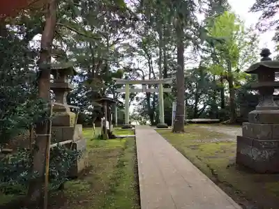 蛟蝄神社奥の宮のその他建物