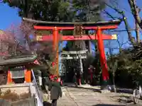 馬橋稲荷神社の鳥居