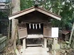 篠崎浅間神社の末社