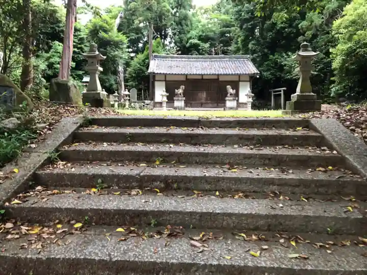 志貴御縣坐神社のその他建物