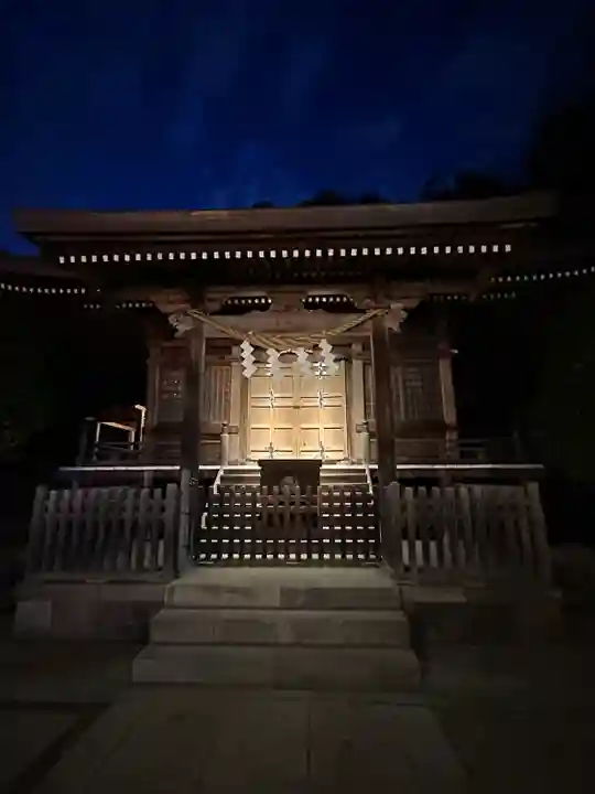 瀬戸神社(神奈川県)
