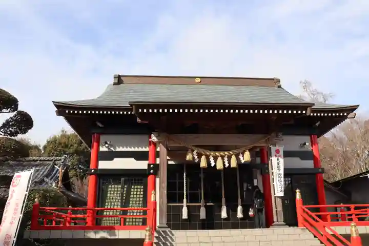 金ヶ作熊野神社の本殿・本堂