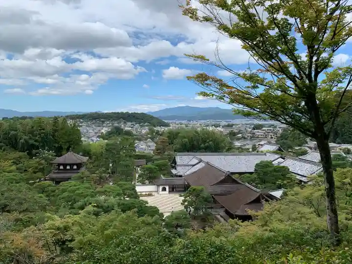 慈照寺(慈照禅寺・銀閣寺)(京都府)