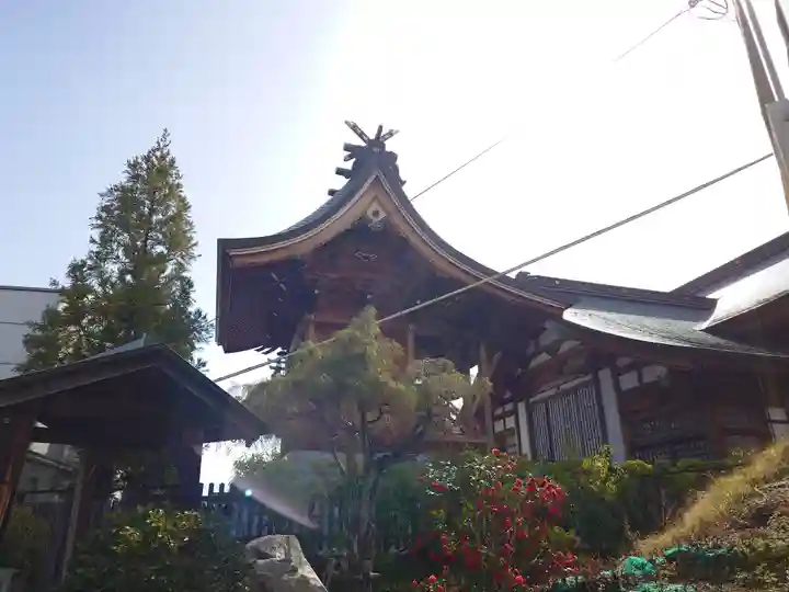 岩国白蛇神社(山口県)