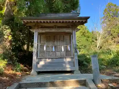 若一王子宮の末社・摂社