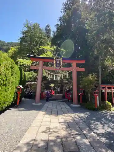 天河大辨財天社(奈良県)