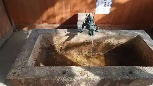 名古屋東照宮の手水舎