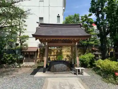 猿江神社の手水舎
