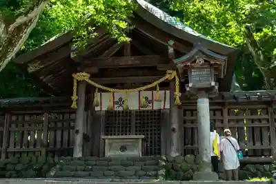 諏訪大社上社前宮(長野県)