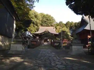 日吉神社の本殿・本堂