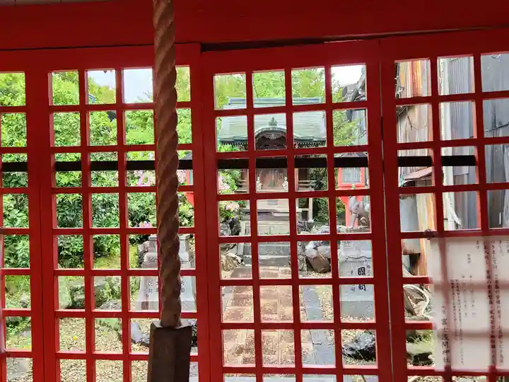 富士浅間神社の末社・摂社