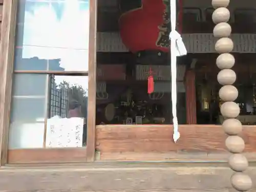 安養院の本殿