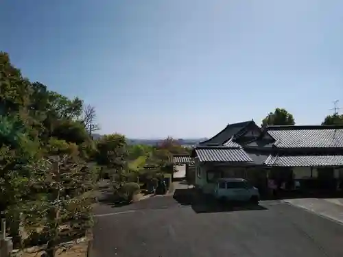 安養寺の景色