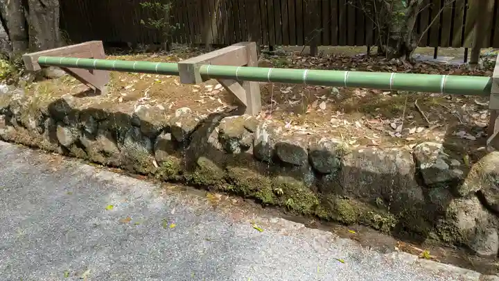 宇佐神宮の手水舎