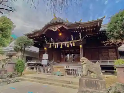 白山神社の本殿・本堂