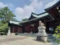 濃飛護國神社の本殿・本堂
