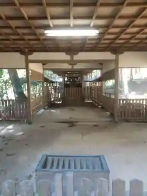 西宮神社の本殿・本堂