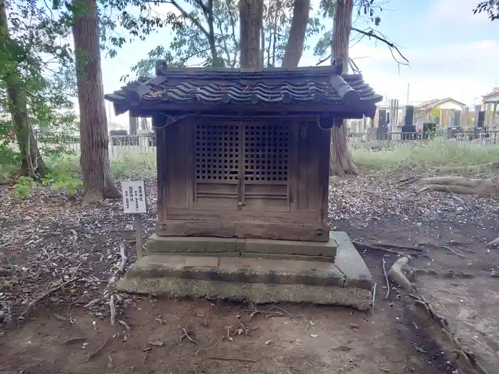 寺尾日枝神社(埼玉県)