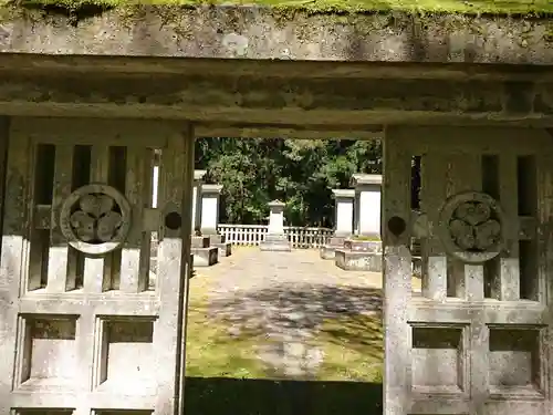 大安禅寺の山門