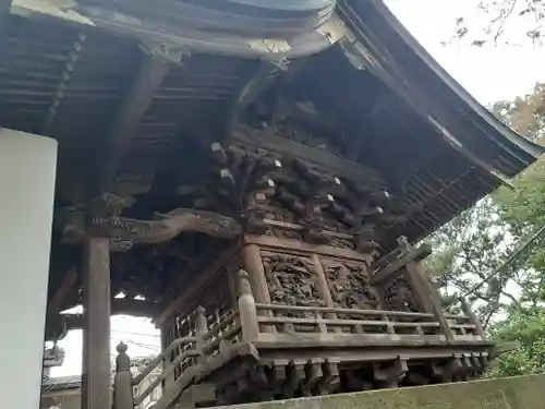 越谷香取神社の本殿