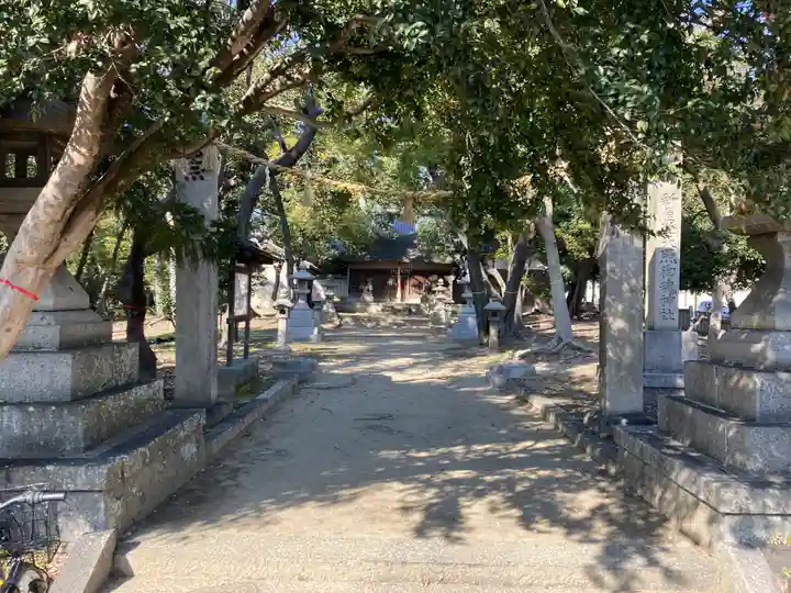 新屋坐天照御魂神社(西河原鎮座)(大阪府)