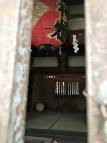 神部神社の本殿