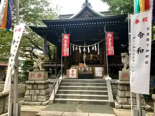 宇迦八幡宮の本殿・本堂