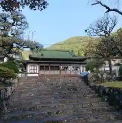 林蔵坊の本殿