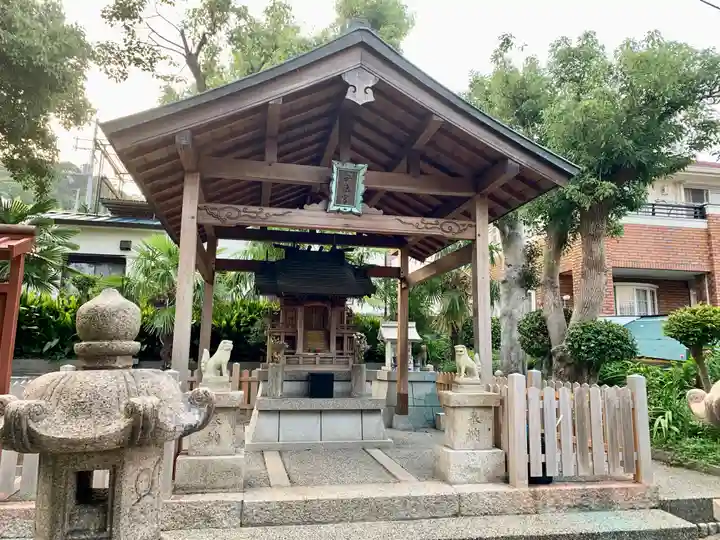 安徳宮の本殿・本堂