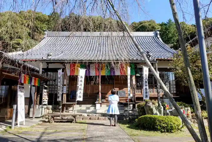 林陽寺の本殿・本堂