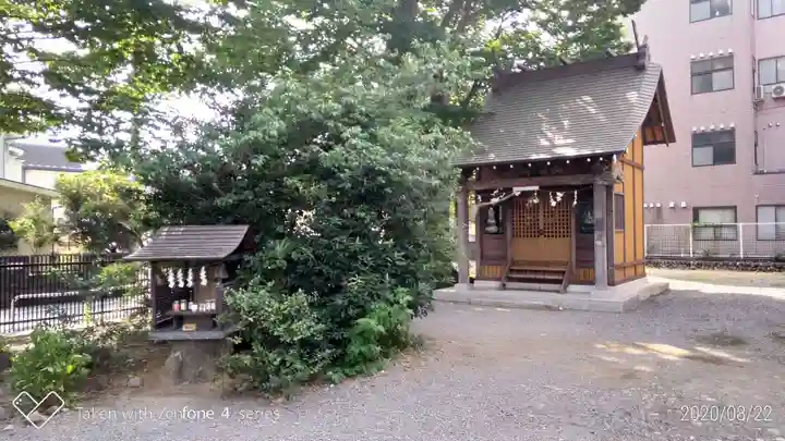 日野八坂神社のその他建物