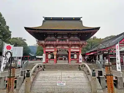 津島神社の山門・神門