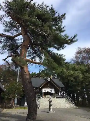 当別神社の本殿