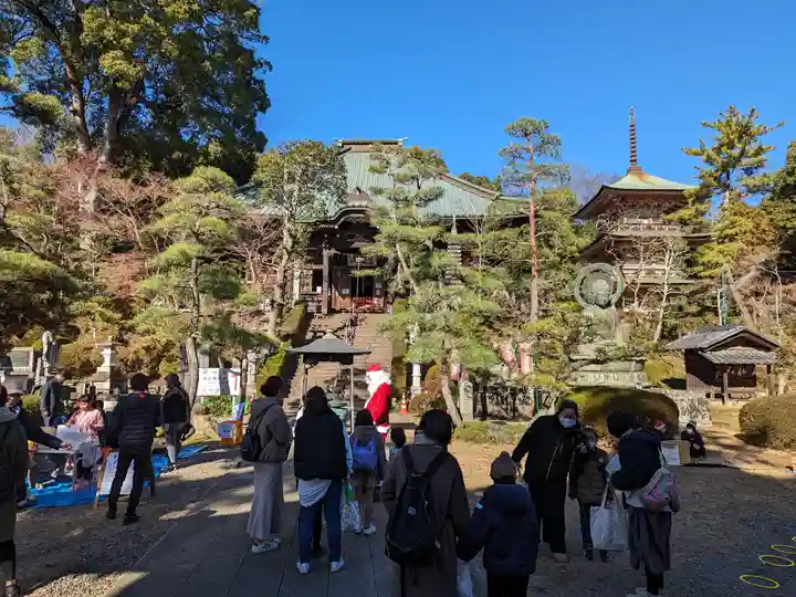 岩殿山安楽寺(吉見観音)(埼玉県)