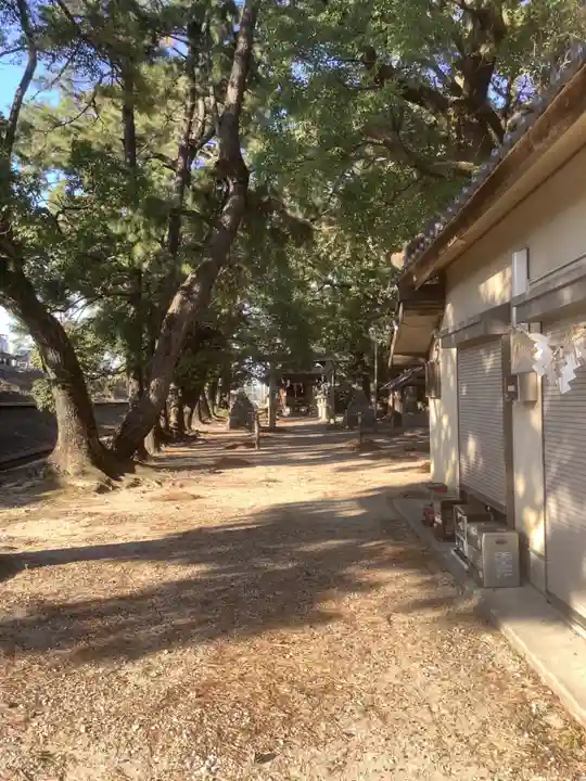 熱田社(宝神町会所裏)のその他建物