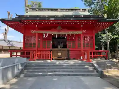 小野神社の本殿・本堂