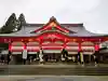 日枝神社の本殿・本堂